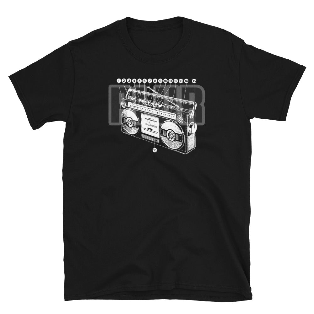 Boombox Unisex T-Shirt