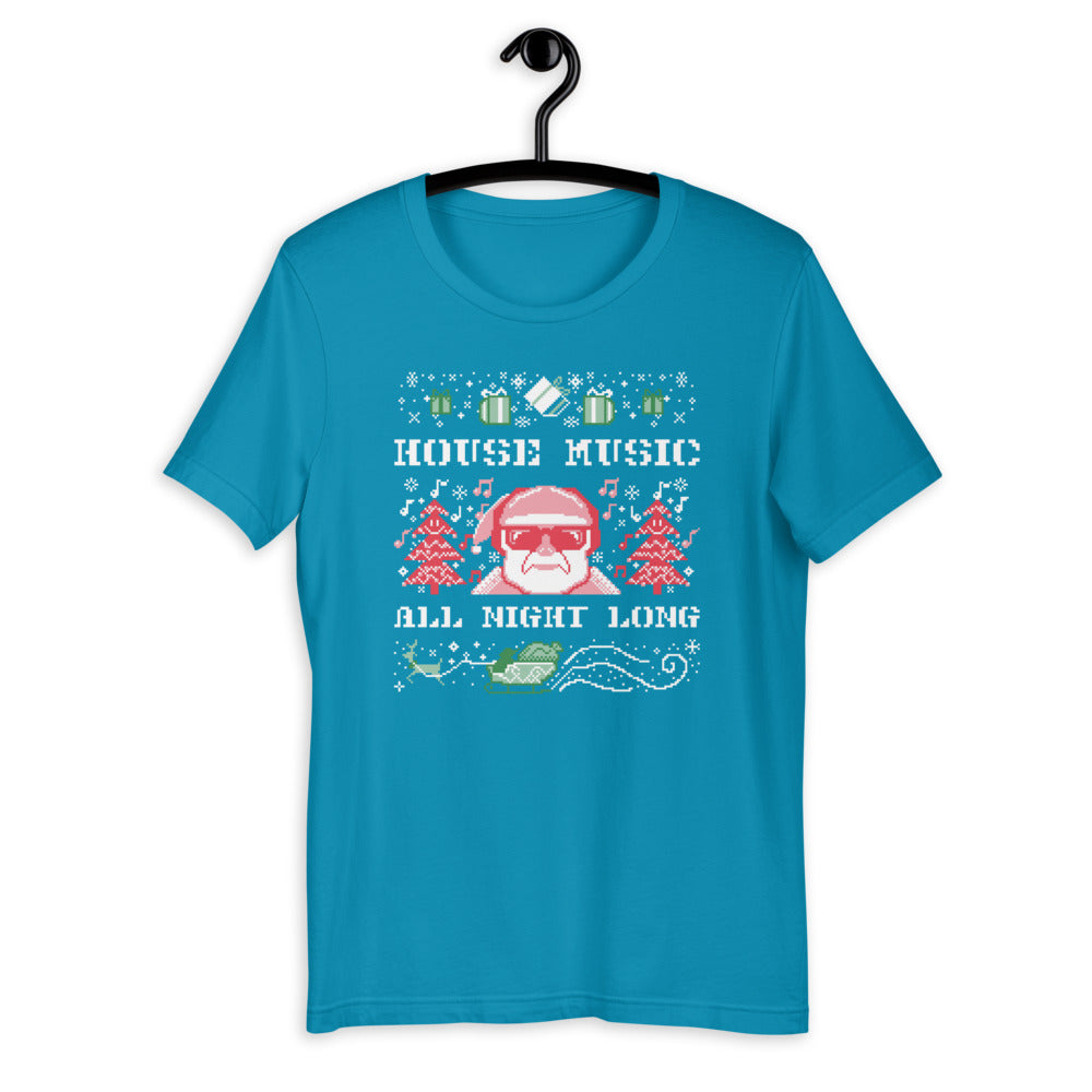 Ugly Christmas T-Shirt (Unisex) - House music