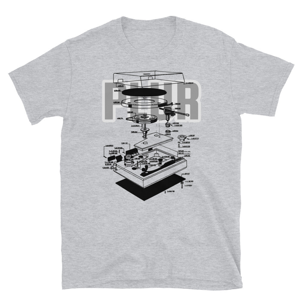 Turntable Unisex T-Shirt