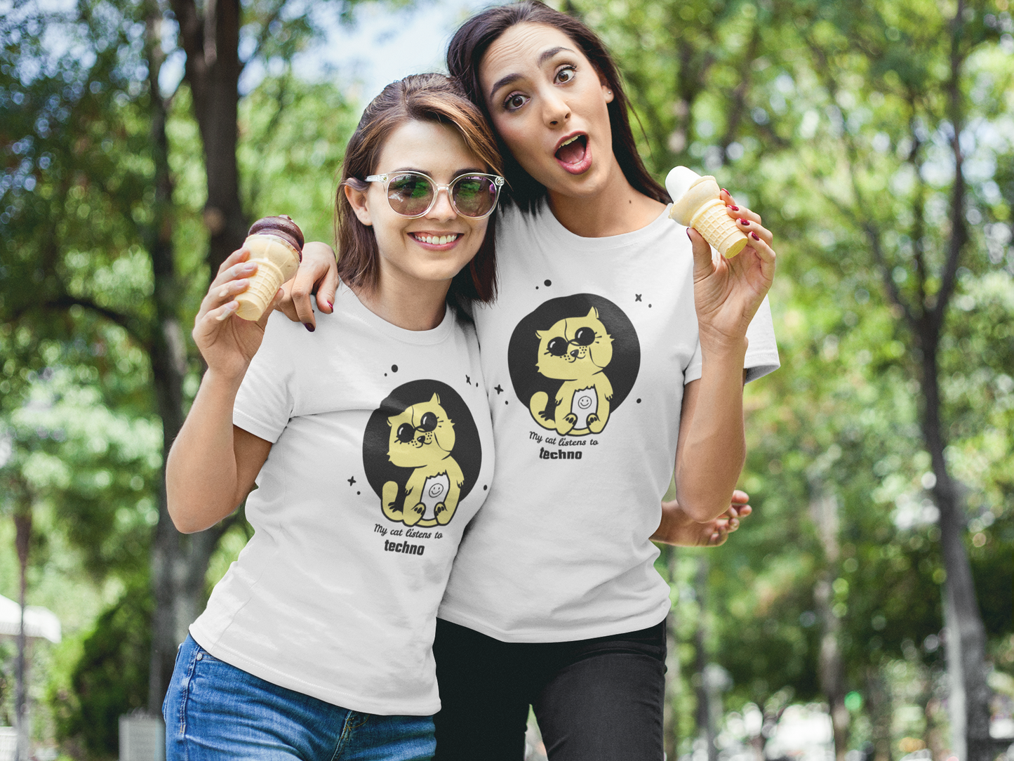 Ladies' short sleeve t-shirt