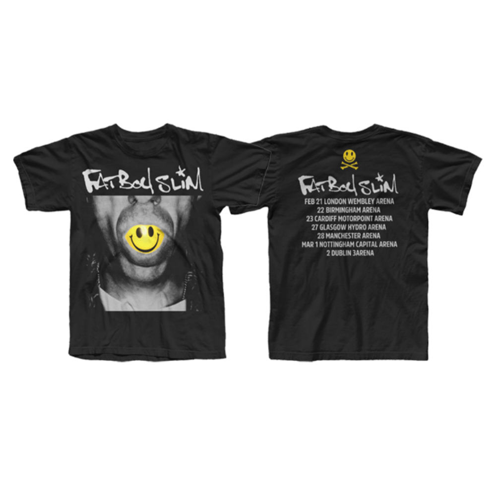 Fatboy Slim Official Shirts