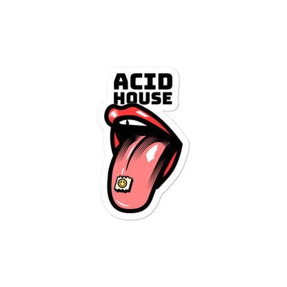 Acid house stickers