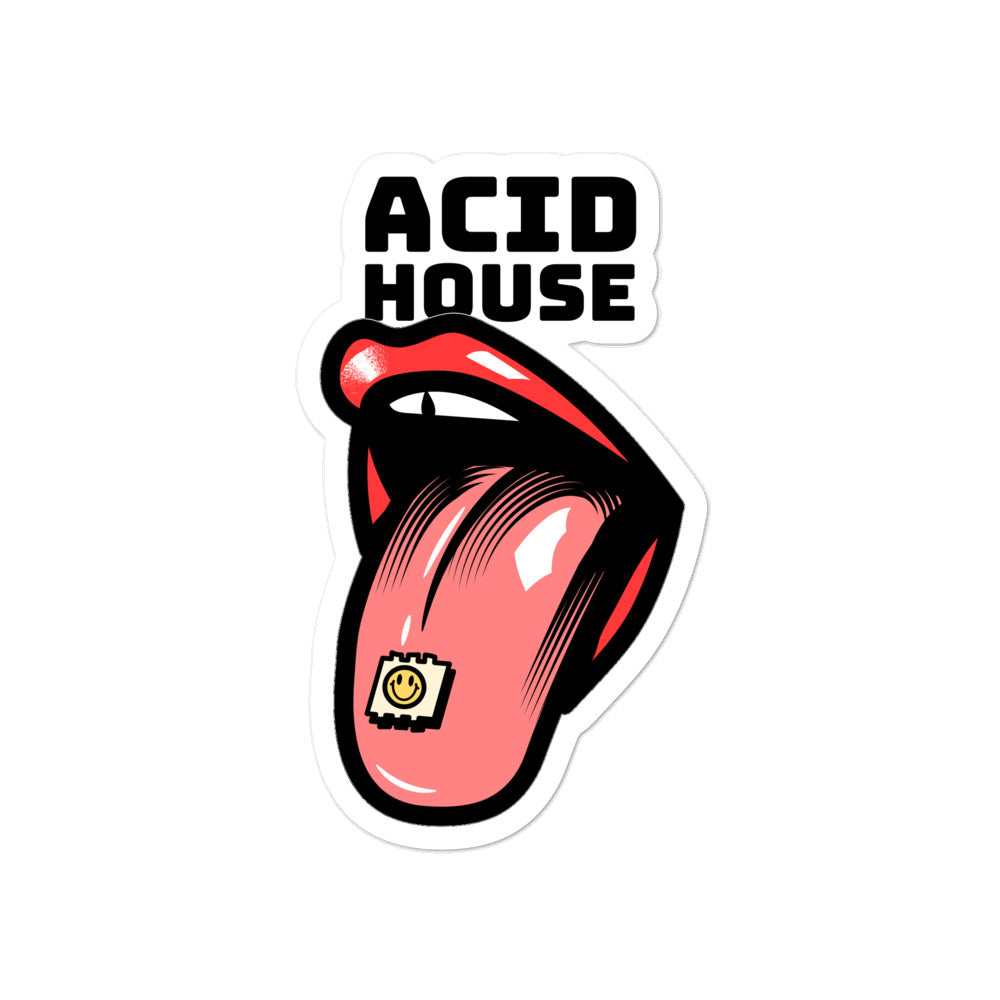 Acid house stickers