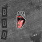Acid house stickers