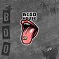 Acid house stickers