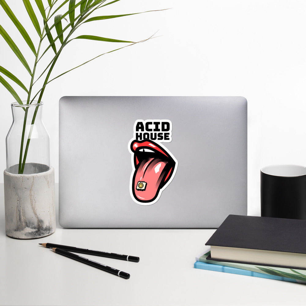 Acid house stickers