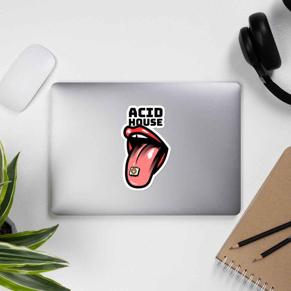 Acid house stickers