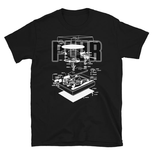 Turntable Unisex T-Shirt