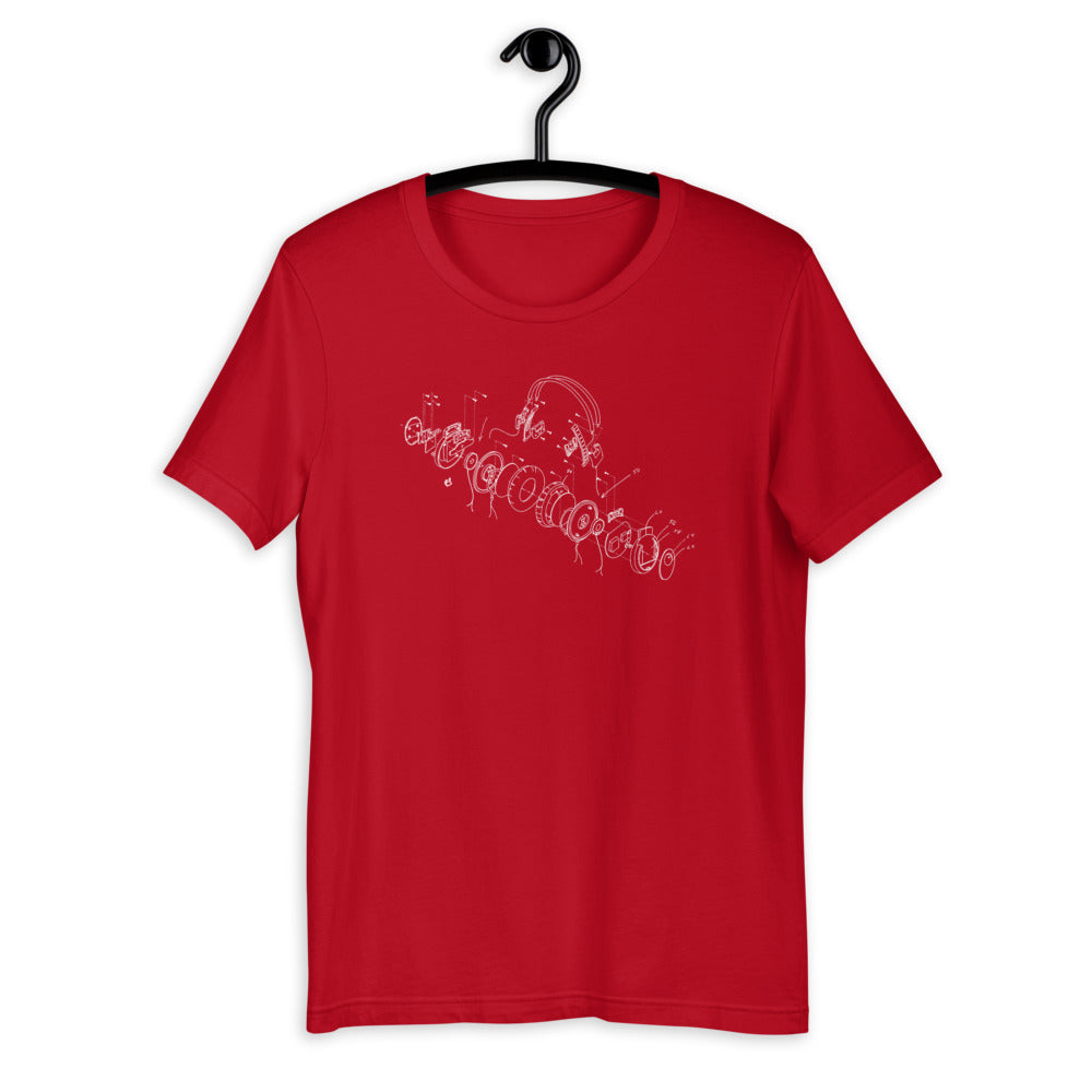 Headphones - Unisex T-Shirt