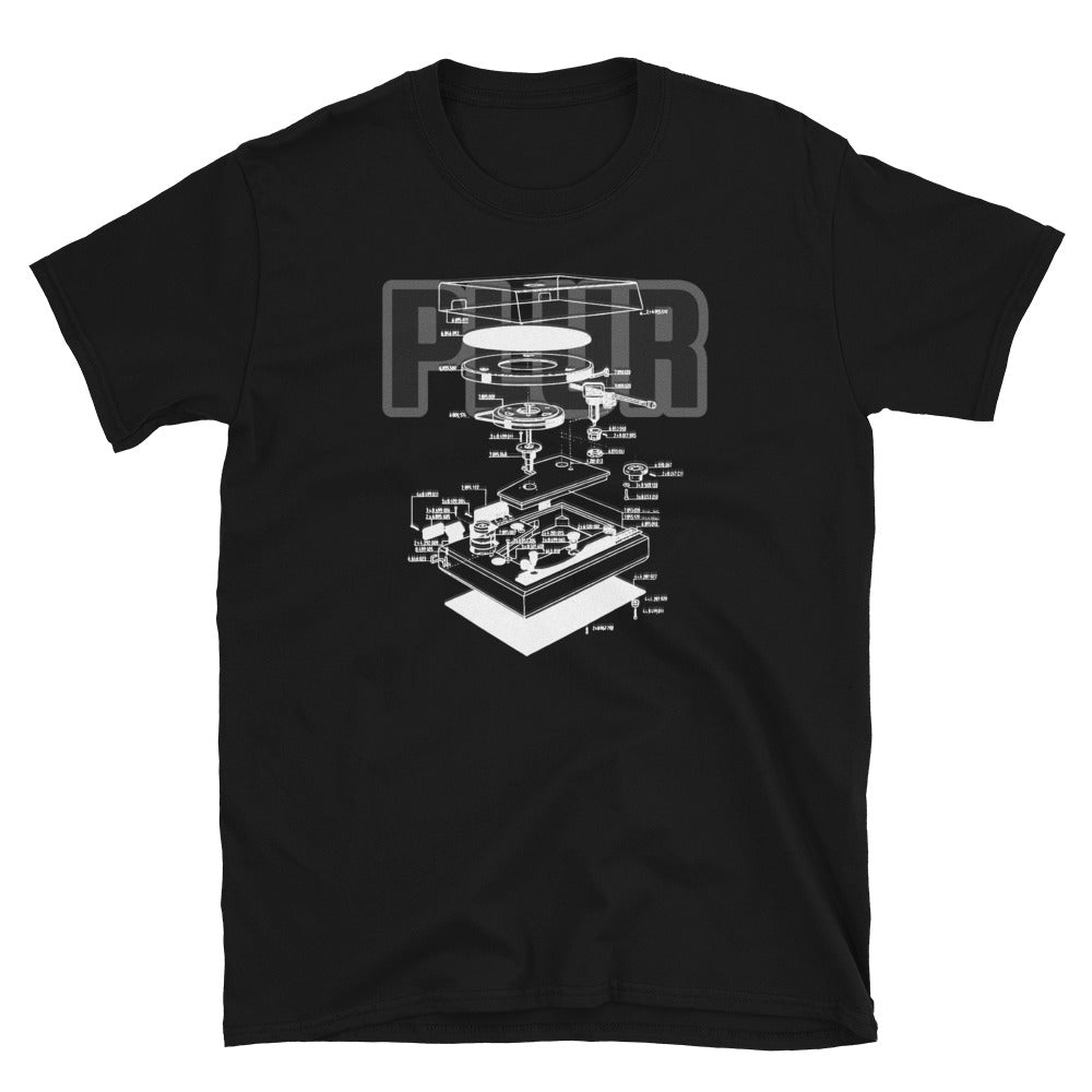 Turntable Unisex T-Shirt