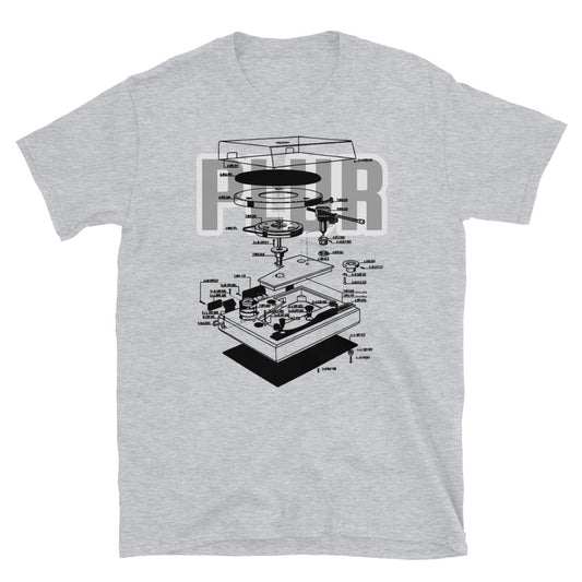 Turntable Unisex T-Shirt