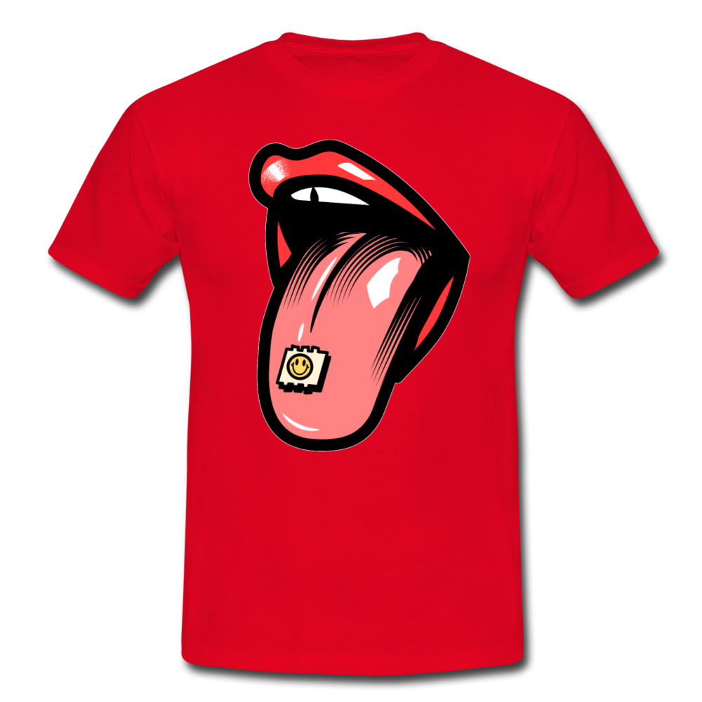 Men's T-Shirt - red