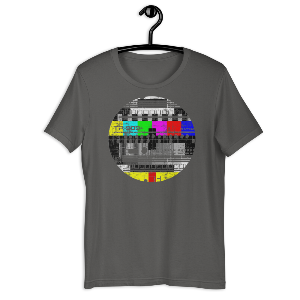 TR-909 / Test Screen / Unisex Shirt