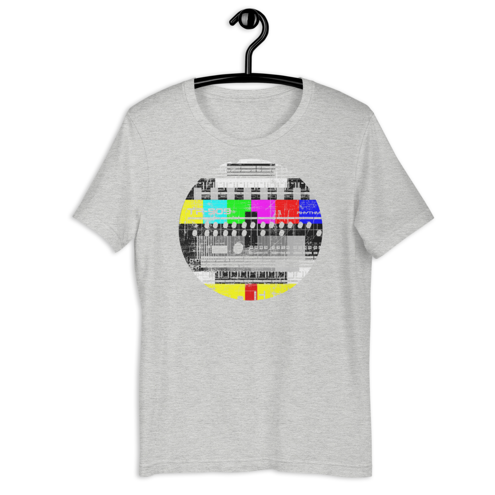 TR-909 / Test Screen / Unisex Shirt
