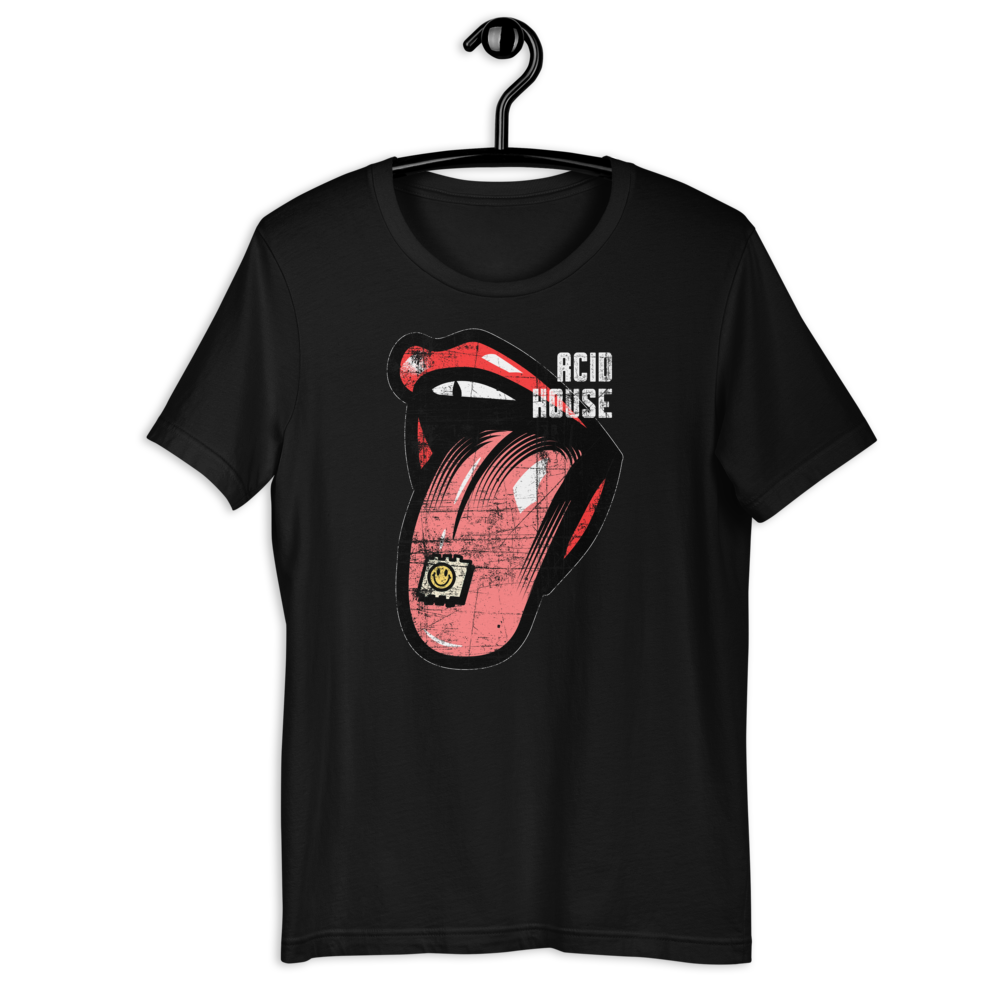 Combo: Acid House Unisex Shirt & Cocoon EP (download)