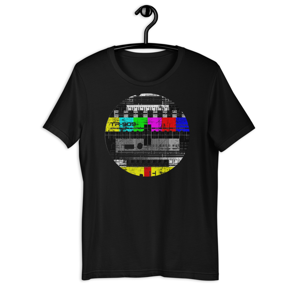 TR-909 / Test Screen / Unisex Shirt
