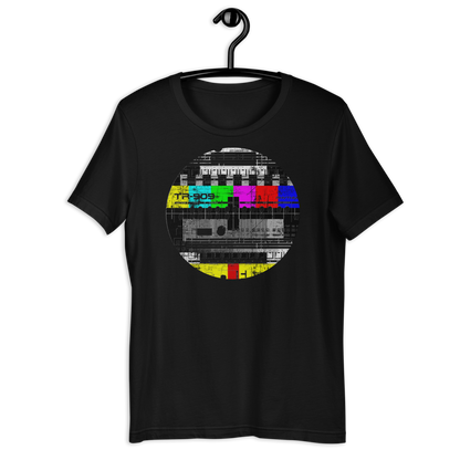 TR-909 / Test Screen / Unisex Shirt