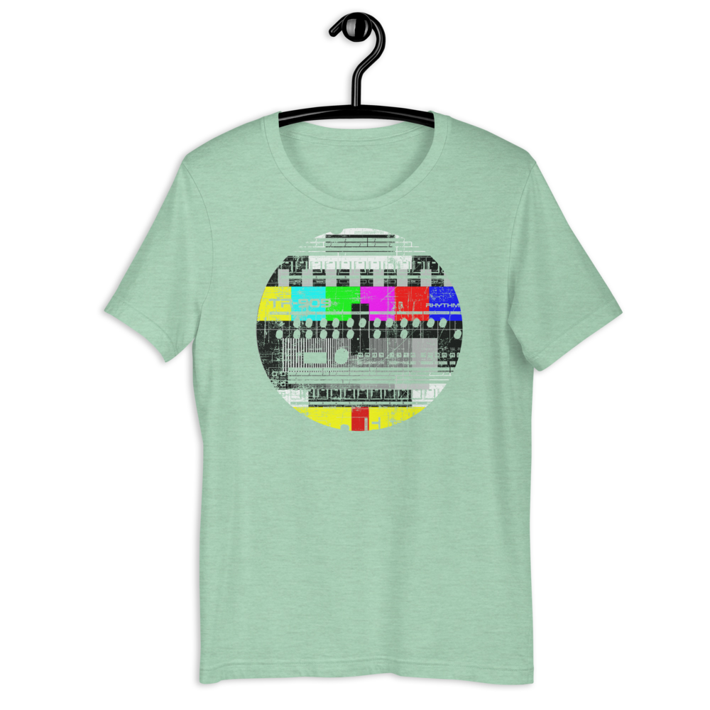 TR-909 / Test Screen / Unisex Shirt