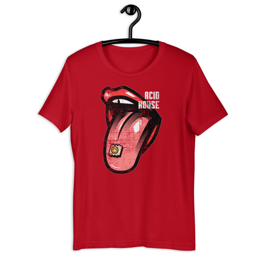 Combo: Acid House Unisex Shirt & Cocoon EP (download)