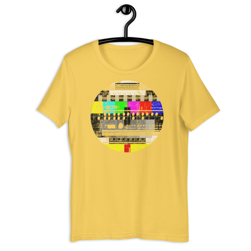 TR-909 / Test Screen / Unisex Shirt