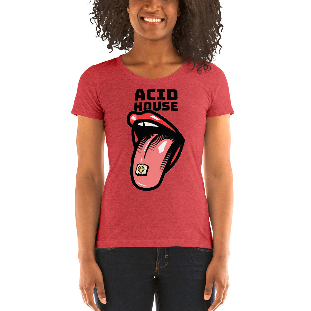 Ladies' short sleeve t-shirt